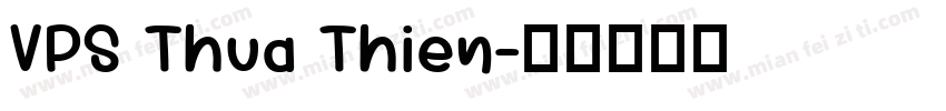 VPS Thua Thien字体转换